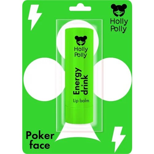 Бальзам для губ Holly Polly Poker Face Энергетик 4,8 г