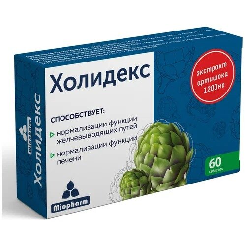 Экстракт артишока М Холидекс таблетки 400 мг 60 шт.