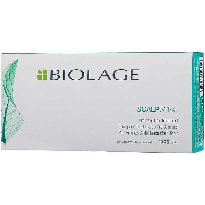 Набор ампул Matrix Biolage Scalpsync против выпадения волос 6 мл 10 шт.