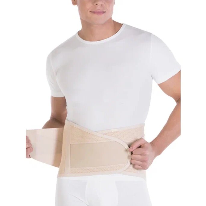 Корсет ортопедический на пояснично-крестцовый Тривес Т.58.05 (Т-1555) черный р.S