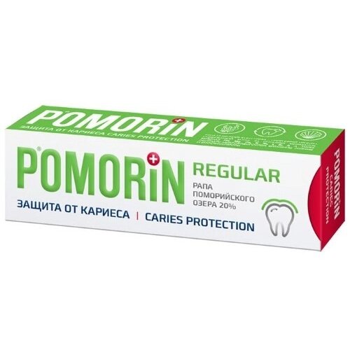 Зубная паста Pomorin Регулар Защита от кариеса 100 мл