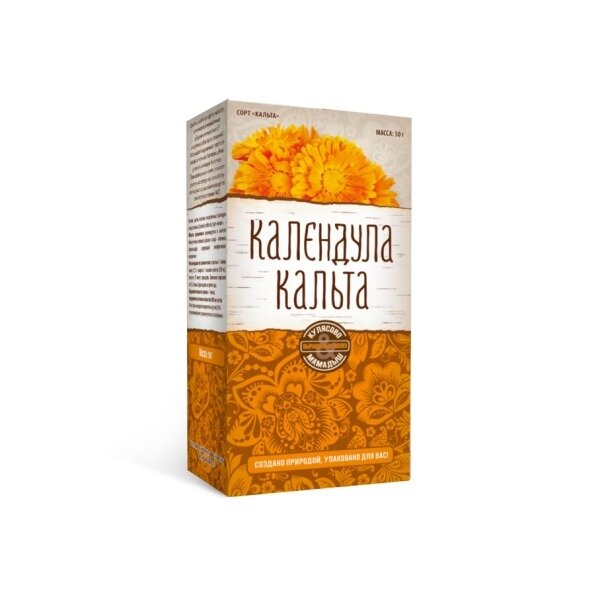 Фиточай Календула кальта 50 г