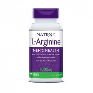 Л-Аргинин Natrol таблетки 1 000 мг x50
