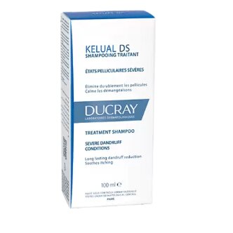 Ducray Kelual DS Шампунь для лечения тяжелых форм перхоти флакон 100 мл