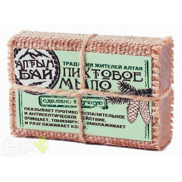 Мыло пихтовое 80 г