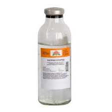 Натрия хлорид раствор для инфузий 0,9% 250 мл флакон 28 шт.
