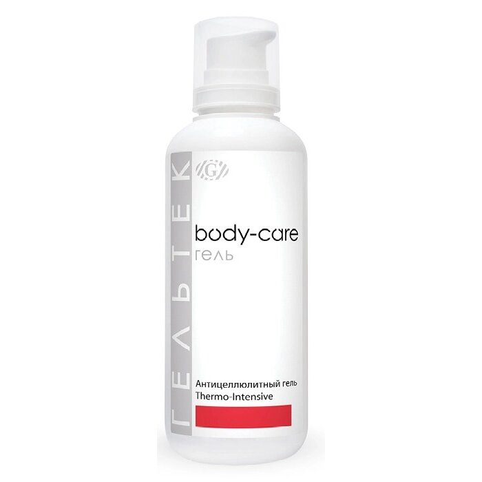 Гельтек body-care гель антицеллюлитный thermo-intensive 500 г