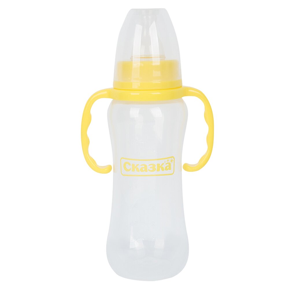 Сказка рожок 1110 фигурный любой цвет 240 мл