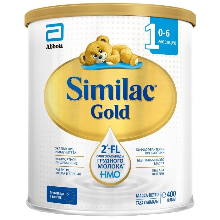 Смесь сухая молочная Similac Gold 1 0-6 месяцев 400 г