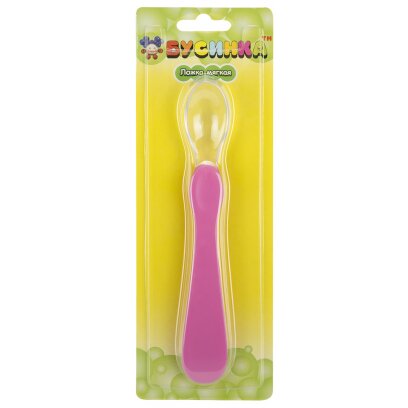 Ложка силиконовая Бусинка 010