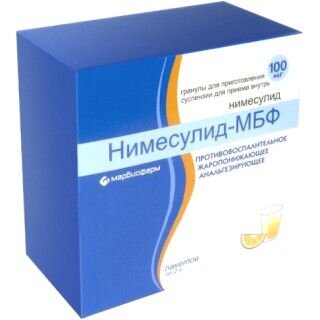 Нимесулид-МБФ гранулы 100 мг пакетики 30 шт.