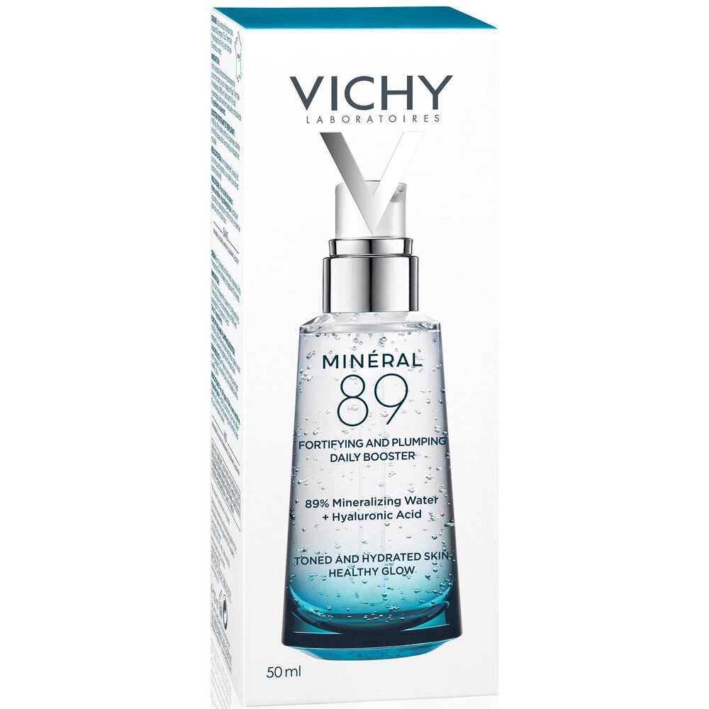 Гель-сыворотка Виши (Vichy) Mineral 89 для всех типов кожи 50 мл