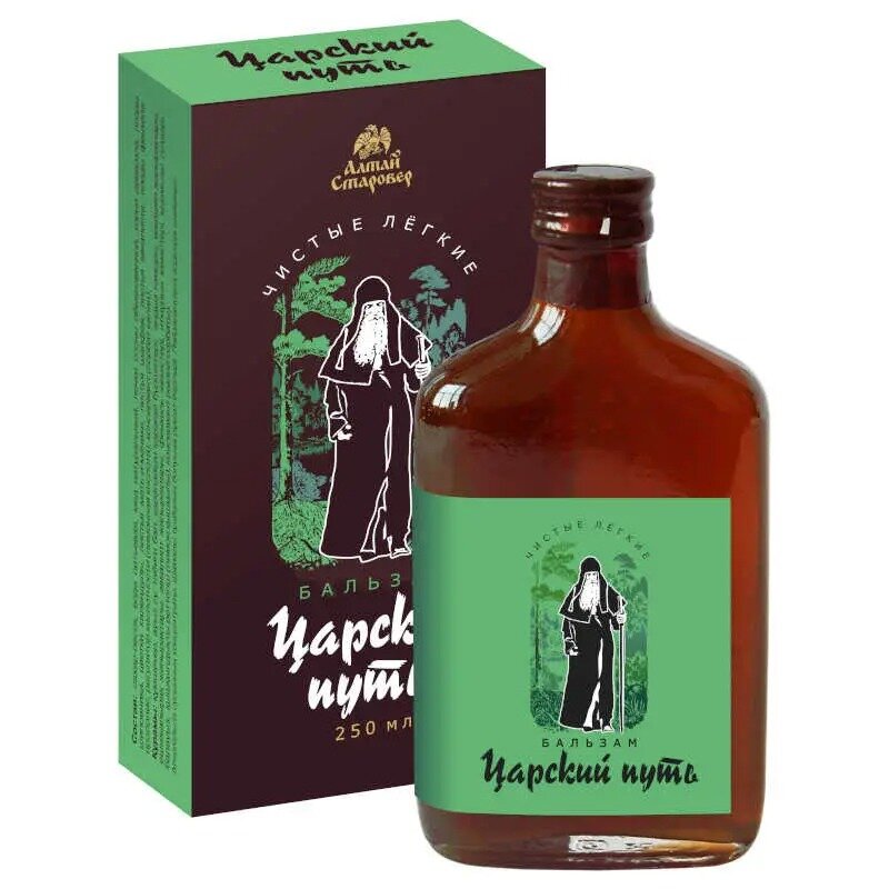Алтай старовер апифитобальзам царский путь 250 мл