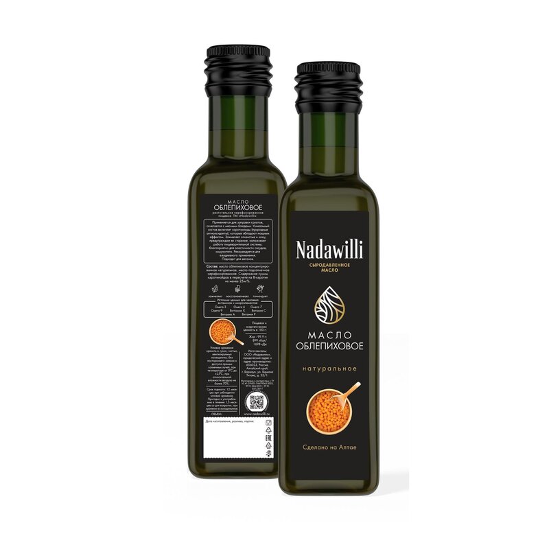 Масло Облепиховое Nadawilli 100 мл