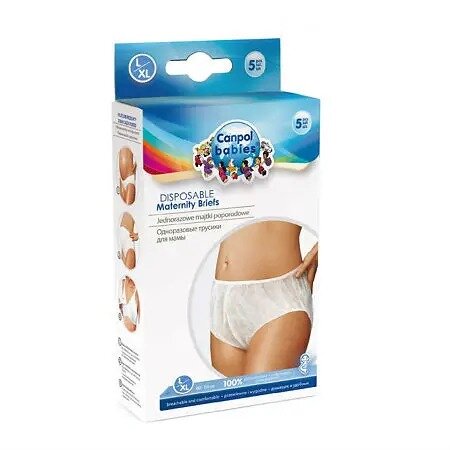Трусики для мамы Canpol babies одноразовые р.M 5 шт.