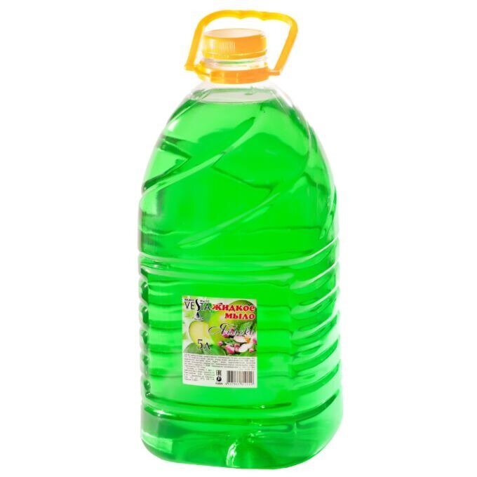 Мыло жидкое Vesta Яблоко 5 л