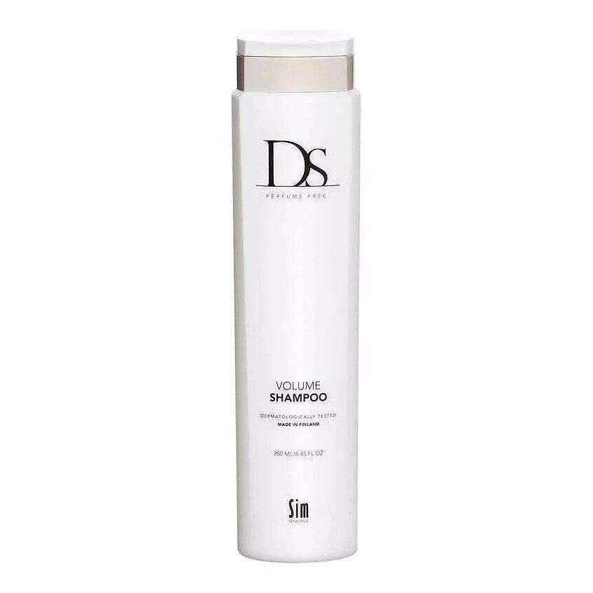 Шампунь для объема тонких и окрашеных волос DS Perfume Free volume shampoo без отдушек 250 мл