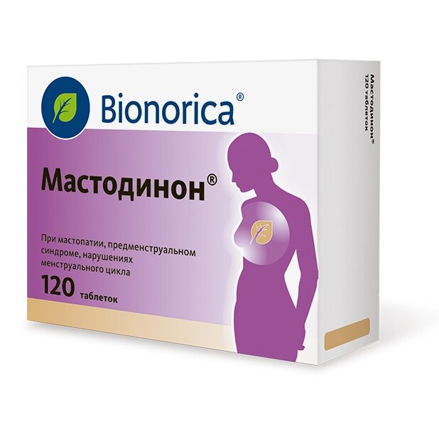 Мастодинон таблетки гомеопатические 120 шт.