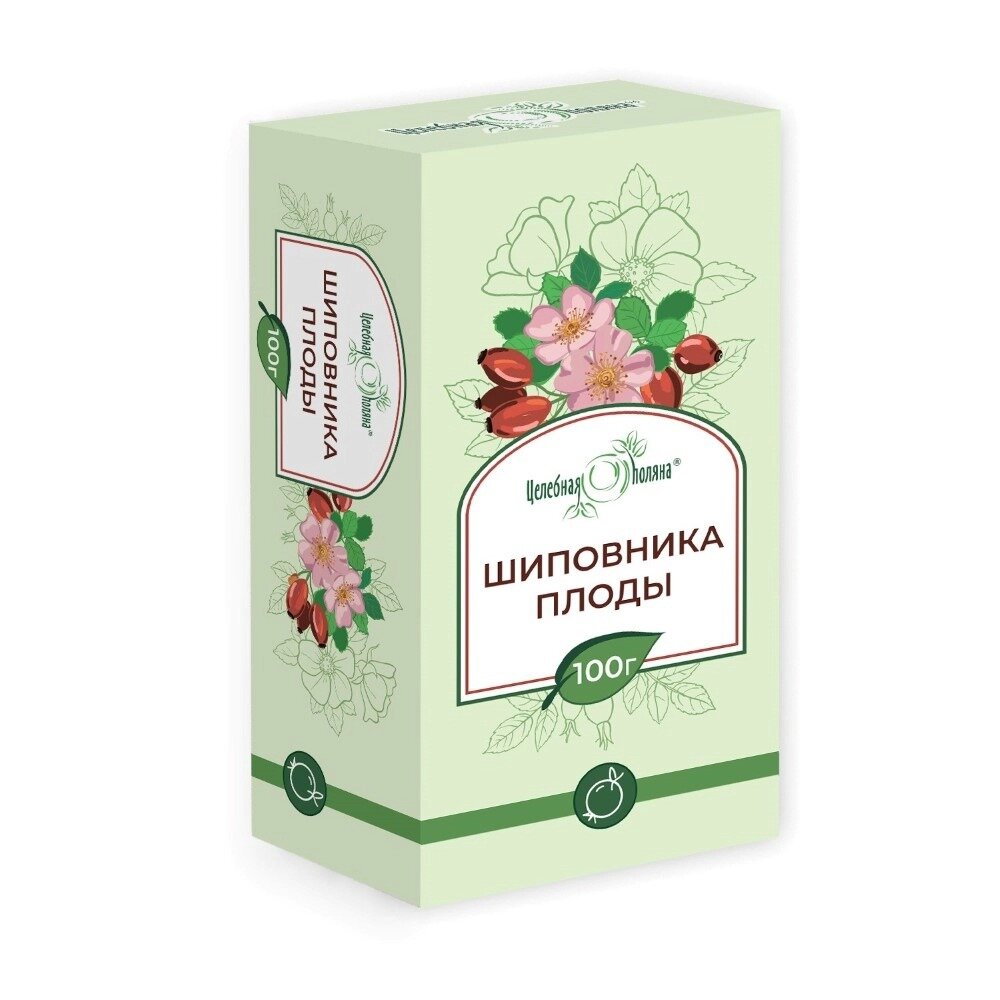 Шиповника плоды Целебная поляна 100 г