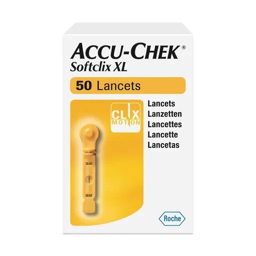 Ланцеты Accu-Chek SoftClix XL 50 шт.