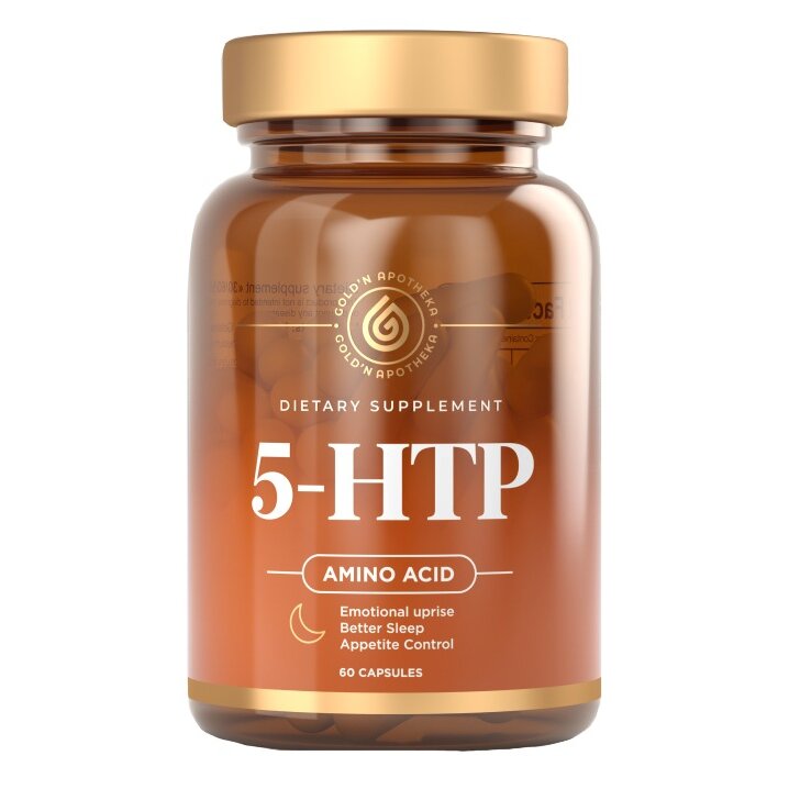 5-HTP Complex 30/60/90 Gold'n Apotheka капсулы 60 шт.