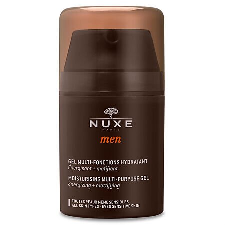 Nuxe men гель для лица увлажняющий 50мл