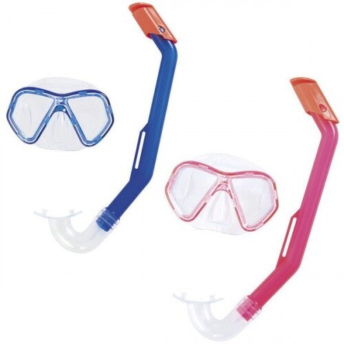 Набор для плавания Bestway lil' glider маска трубка в ассортименте от 3 лет 24023 2809175