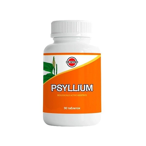 Псиллиум Dr.Mybo таблетки 90 шт.