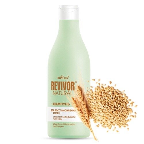 Шампунь для волос Belita Revivor Natural восстановление 500 мл