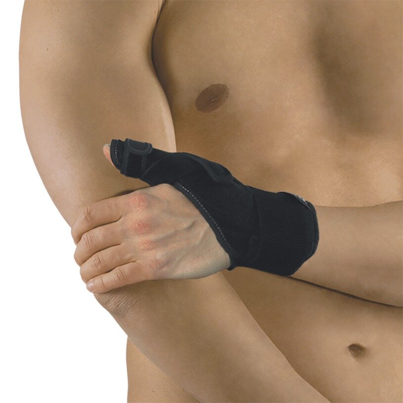 Бандаж на лучезапястный сустав Orto арт. BWU-103 р.S/M