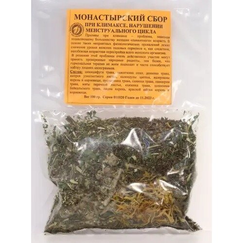 Сбор Монастырский при климаксе 100 г