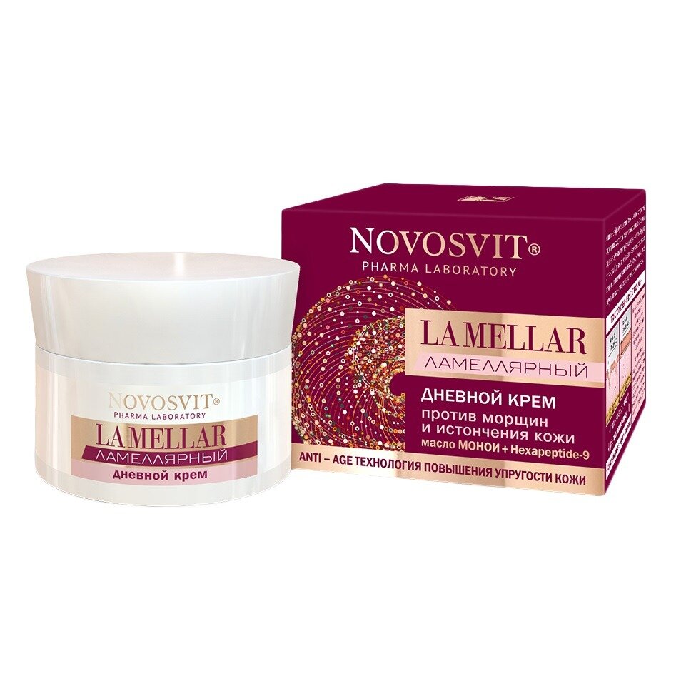 Дневной крем Новосвит (Novosvit) La Mellar 50 мл