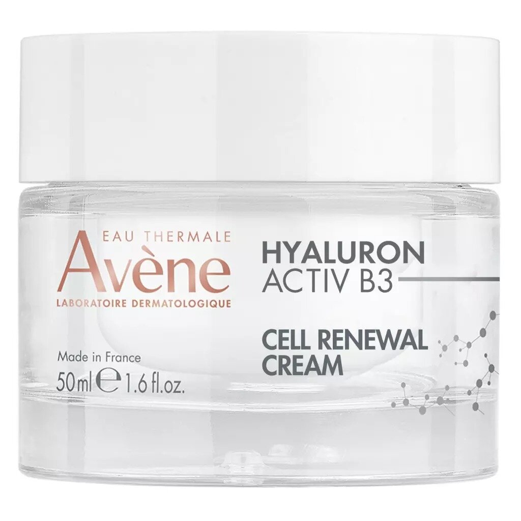 Крем дневной Avene Hyaluron Active B3 комплексный регенерирующий 50 мл в  аптеках Горно-Алтайска | Мегаптека