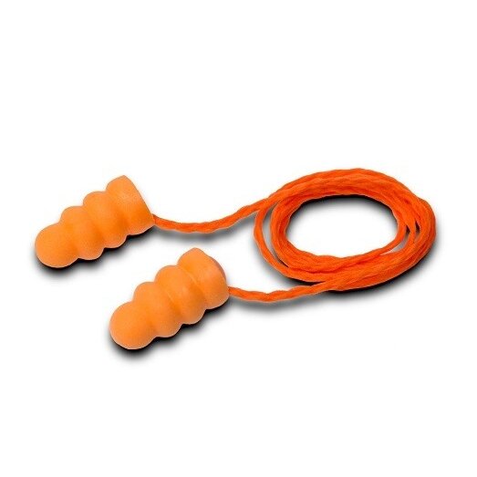 Стм беруши противошумные многоразовые вкладыши со шнурком