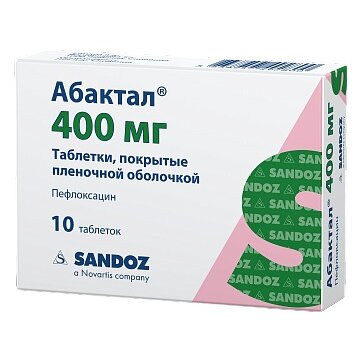 Абактал таблетки 400 мг 10 шт.