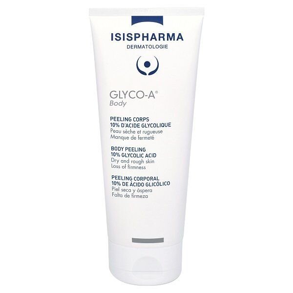 Пилинг для тела с гликолевой кислотой 10% Body Glyco-A Isispharma/Исисфарма 200мл