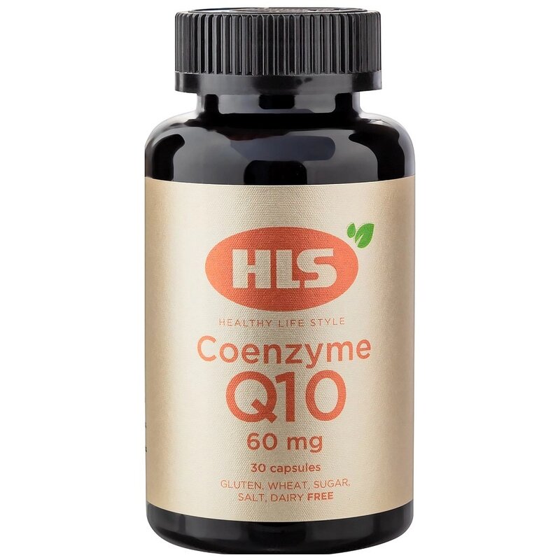 Коэнзим Q10 HLS 60 мг капсулы 30 шт.