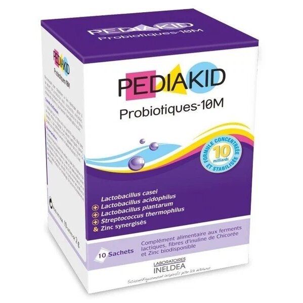 Пробиотик 10М для пищеварения Pediakid саше 10 шт.