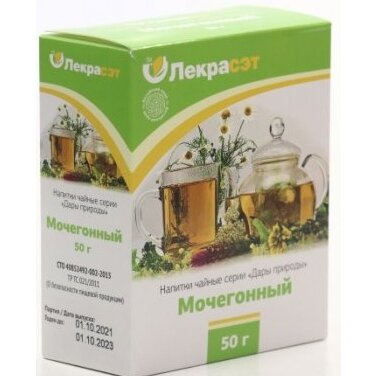 Мочегонный Лекрасэт пачка 50 г
