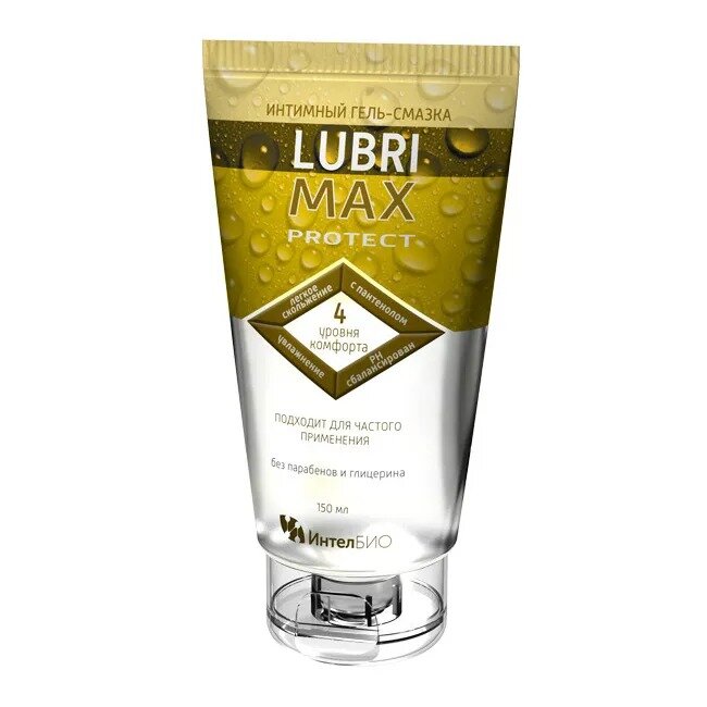 Интимный гель-смазка LubriMax Protect 150 мл