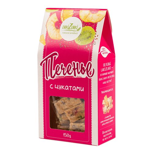 Печенье Oleos цукаты 150 г