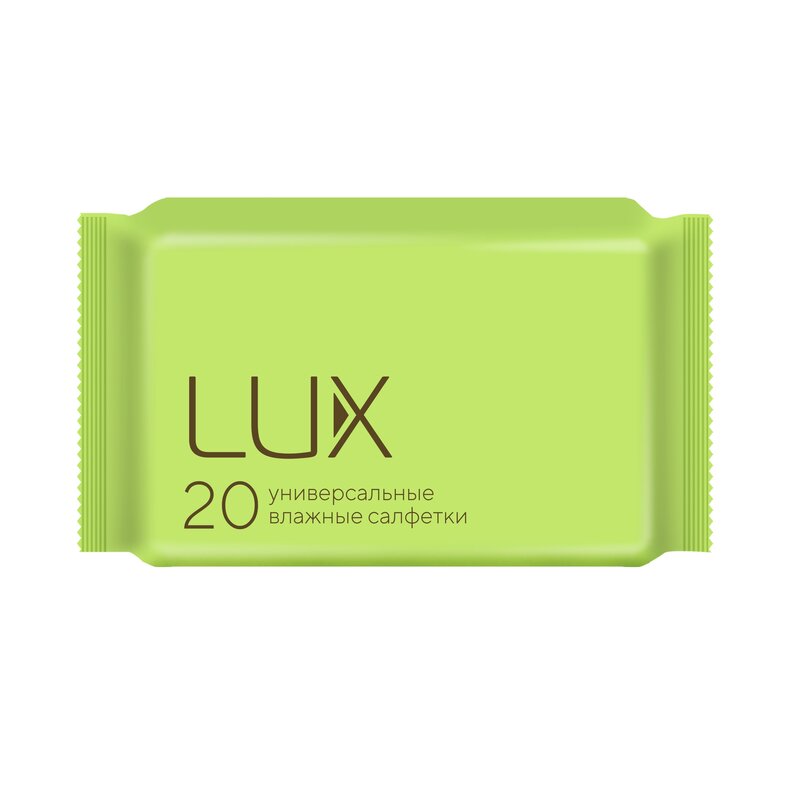 Влажные салфетки Lux универсальные 20 шт