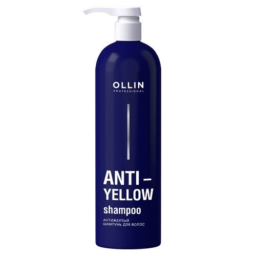 Шампунь для волос Ollin Professional Anti-Yellow антижелтый 500 мл