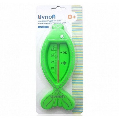 Термометр для воды рыбка Uviton
