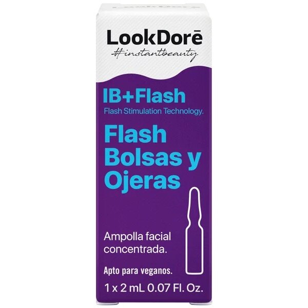 Концентрированная сыворотка для век Lookdore Ib+Flash Ampoules flash eyes 2 мл
