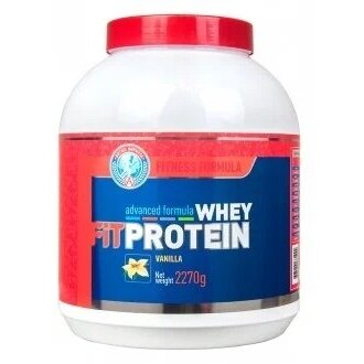 Протеин Академия-Т Fit Whey Protein ваниль 2,27 кг