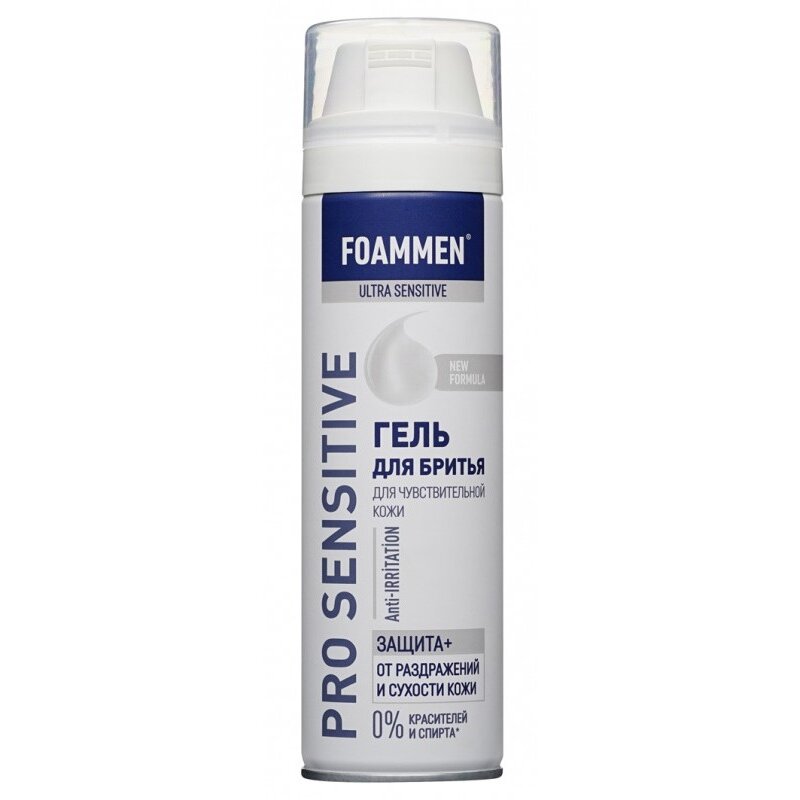 Гель для бритья Foammen от раздражения 200 мл