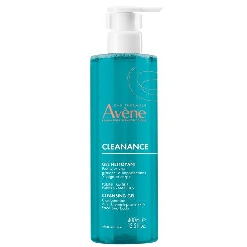 Гель очищающий Avene Cleanance 400 мл