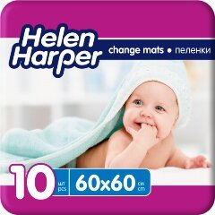 Пеленки Helen Harper Baby Change Mats 60x90 см 10 шт.