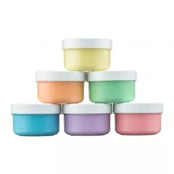 Пальчиковые краски от 1 года 6 цветов по 60 мл